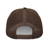 Frogman Down Memorial Camouflage trucker hat