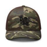 Sammy/Freddie Subdued Camouflage trucker hat