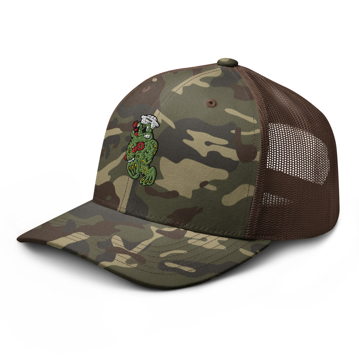 Freddy Frog Camouflage trucker hat