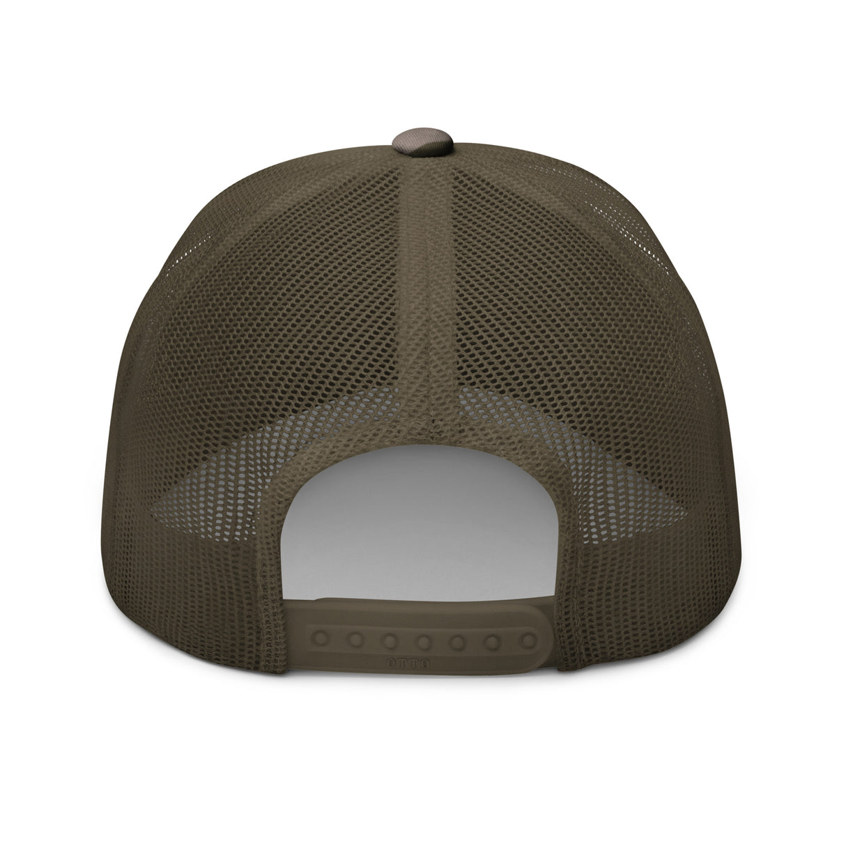 Bone Frog Camouflage trucker hat