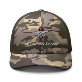 Frogman Down Memorial Camouflage trucker hat