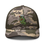 Freddy Frog Camouflage trucker hat