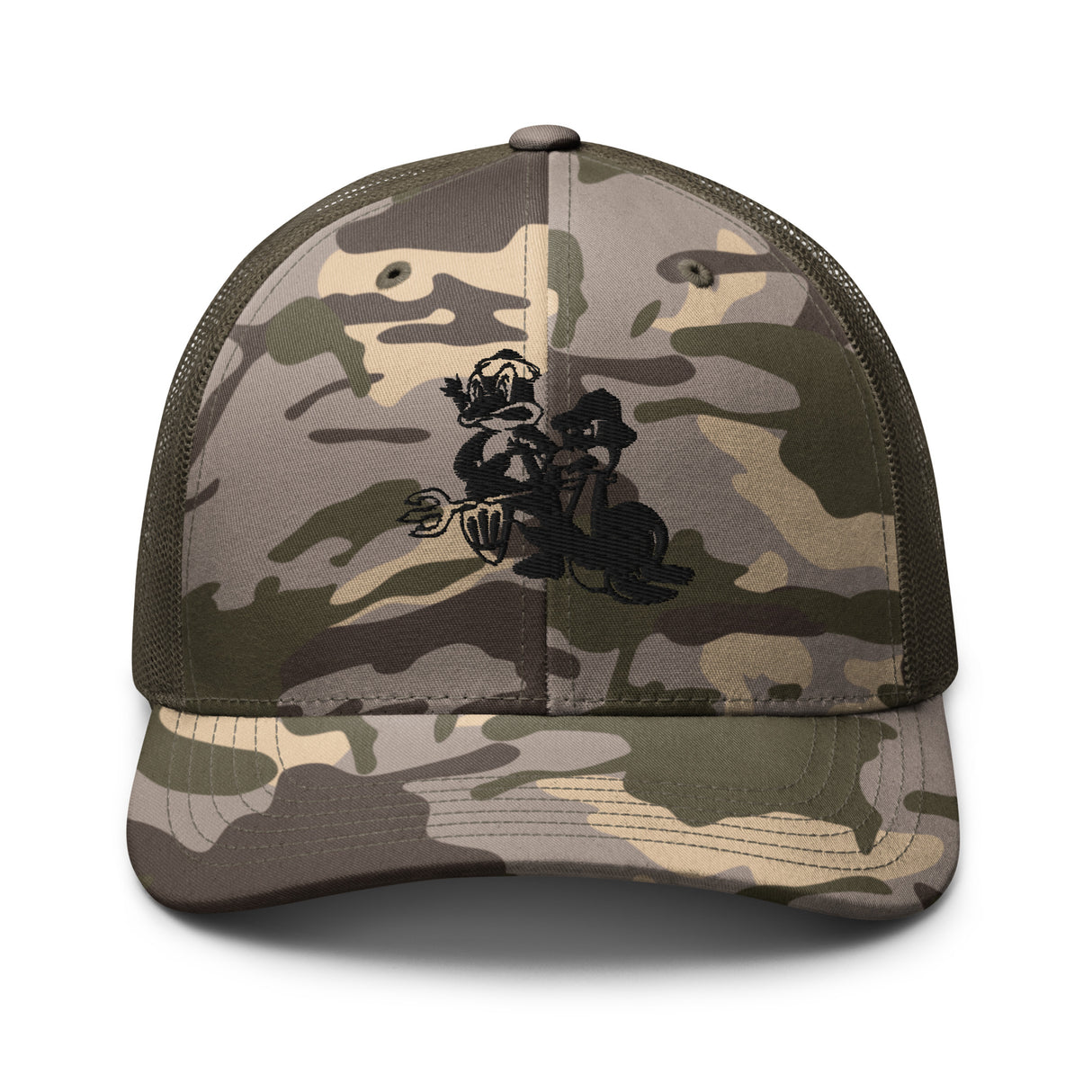 Sammy/Freddie Subdued Camouflage trucker hat