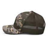 Freddy Frog Camouflage trucker hat