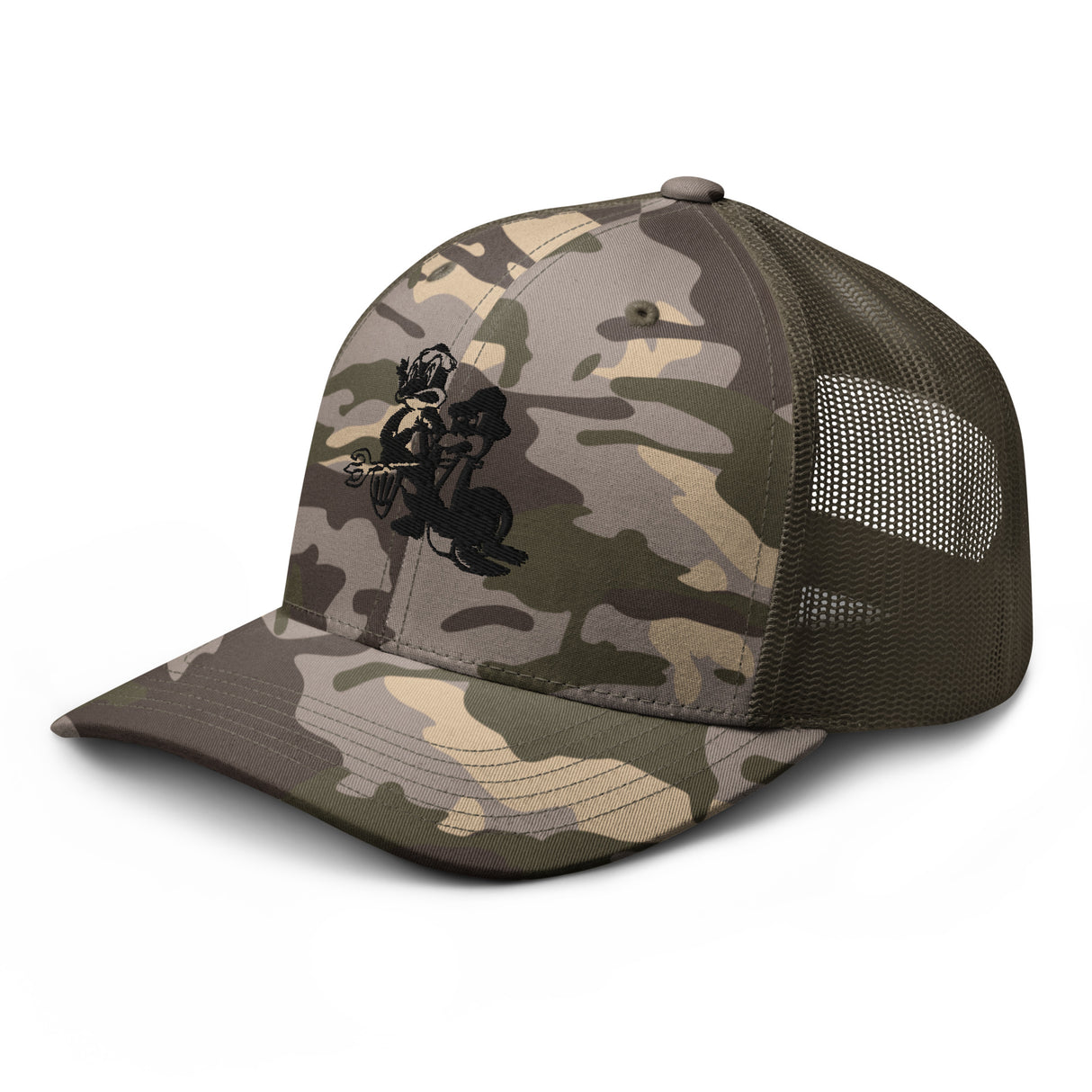 Sammy/Freddie Subdued Camouflage trucker hat