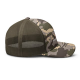 Frogman Down Memorial Camouflage trucker hat