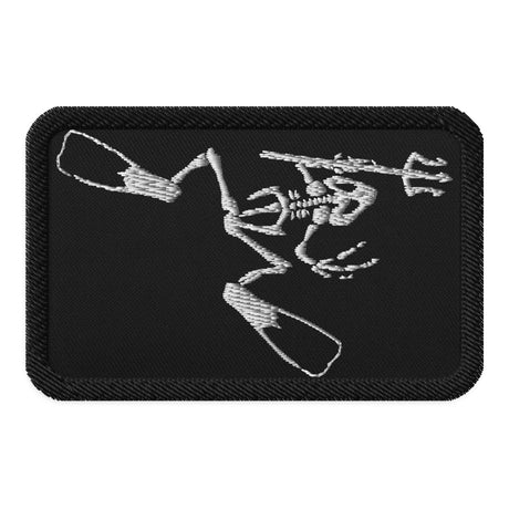 Frogbone Patch with Fins - Gear