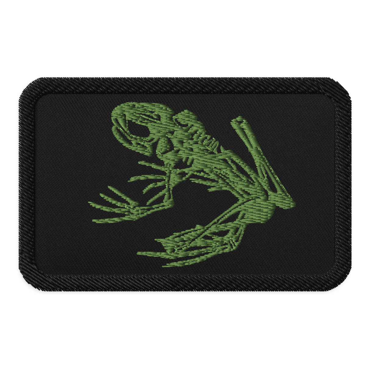 Resting BoneFrog Embroidered patch