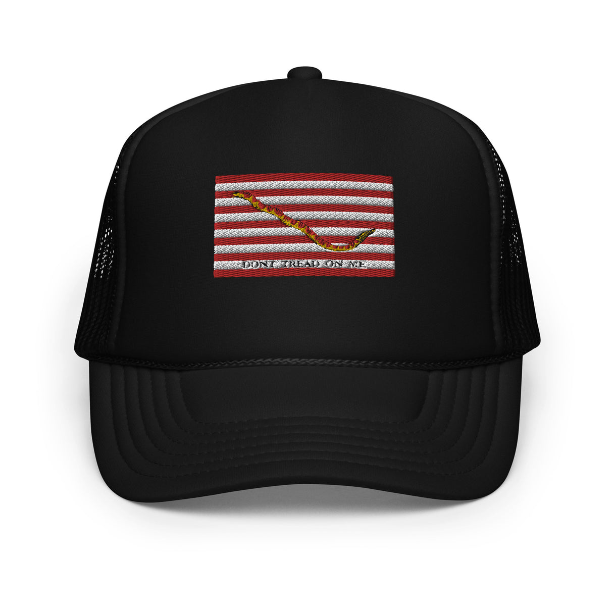 Don't Tread on Me Flag Foam trucker hat