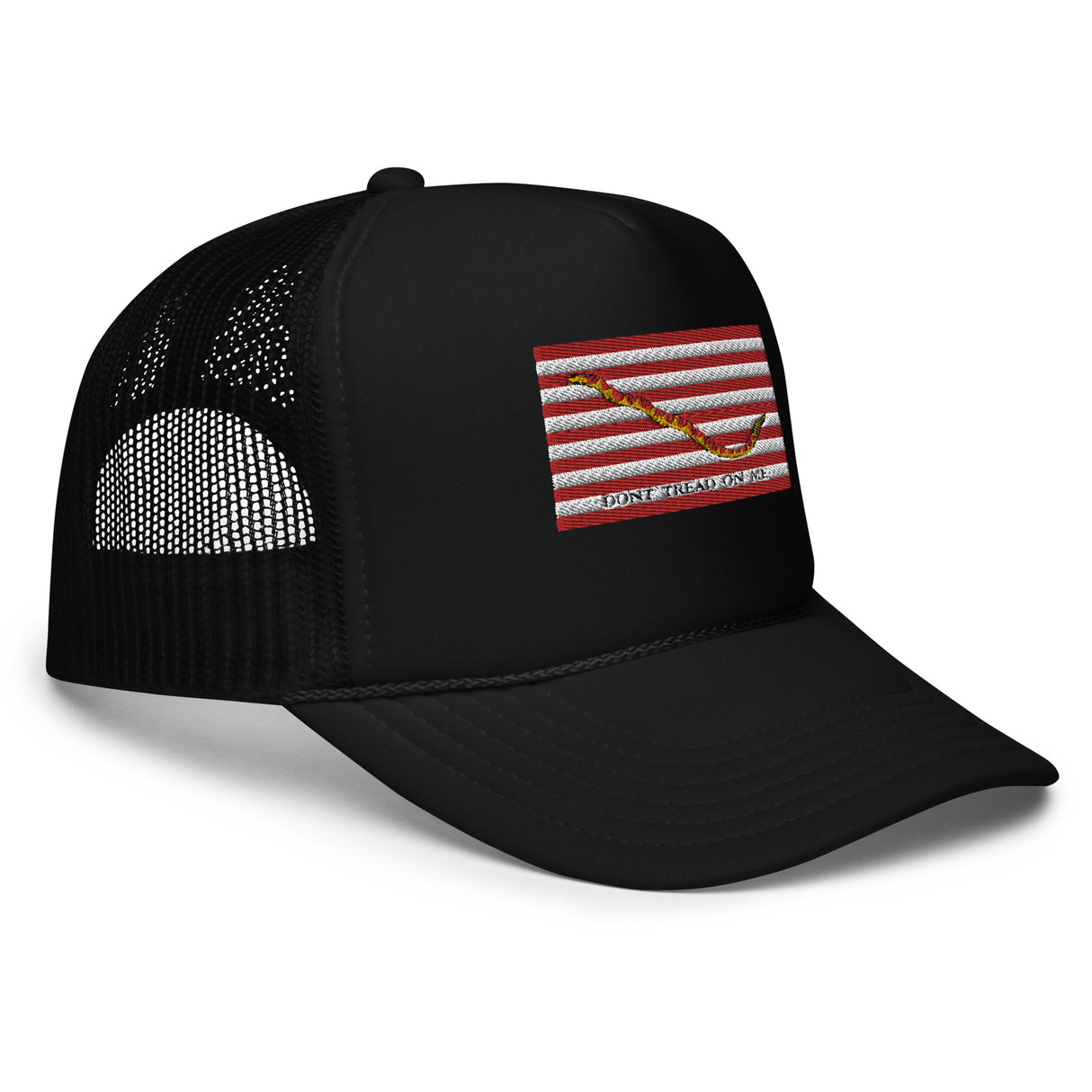 Don't Tread on Me Flag Foam trucker hat