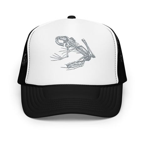 Resting Frog Foam trucker hat