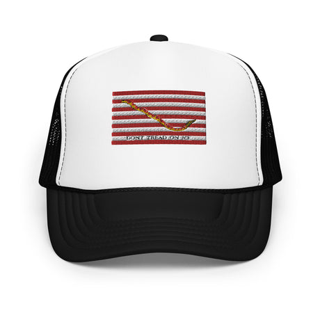 Don't Tread on Me Flag Foam trucker hat