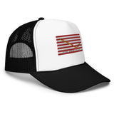 Don't Tread on Me Flag Foam trucker hat