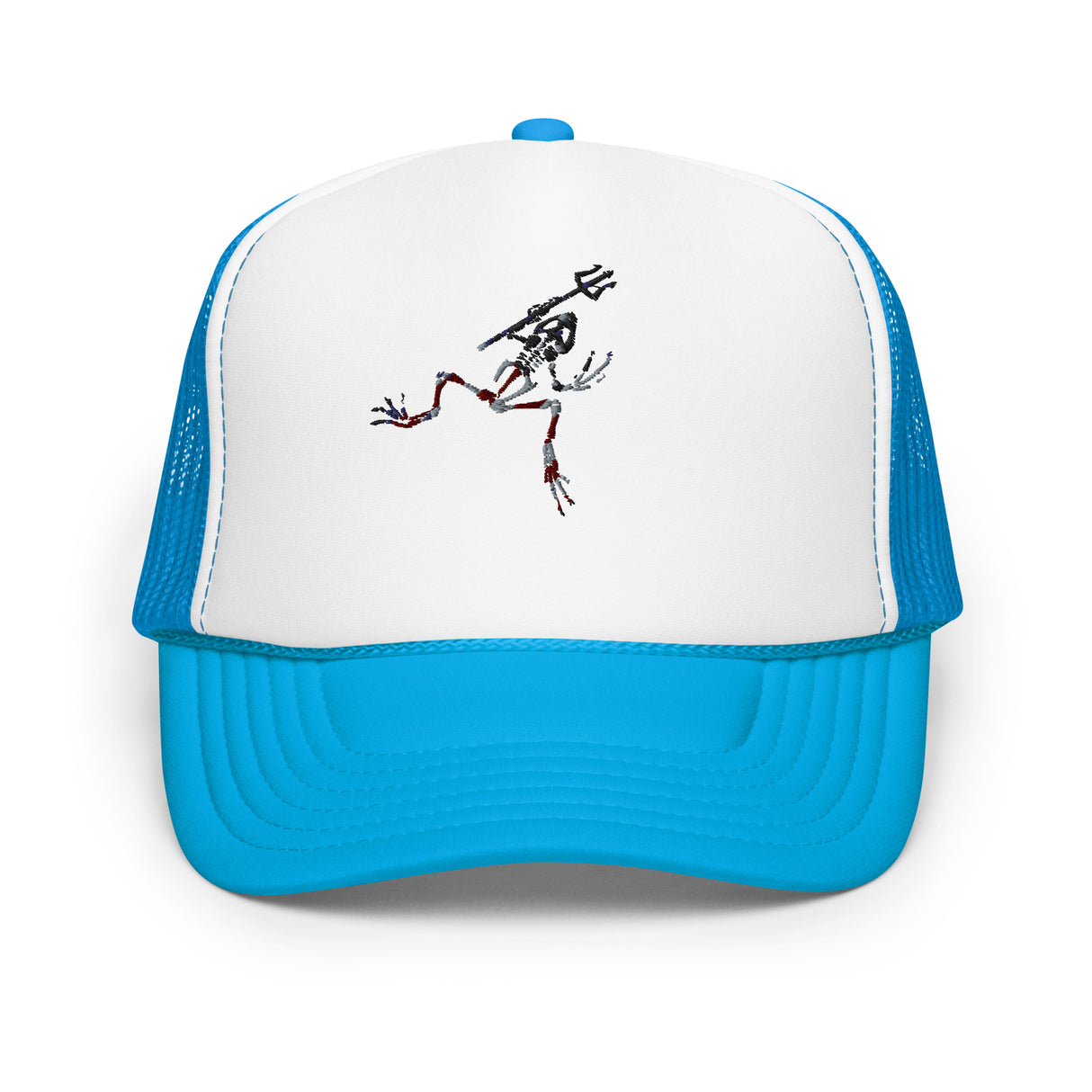 Bone Frog Foam trucker hat