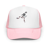 Bone Frog Foam trucker hat