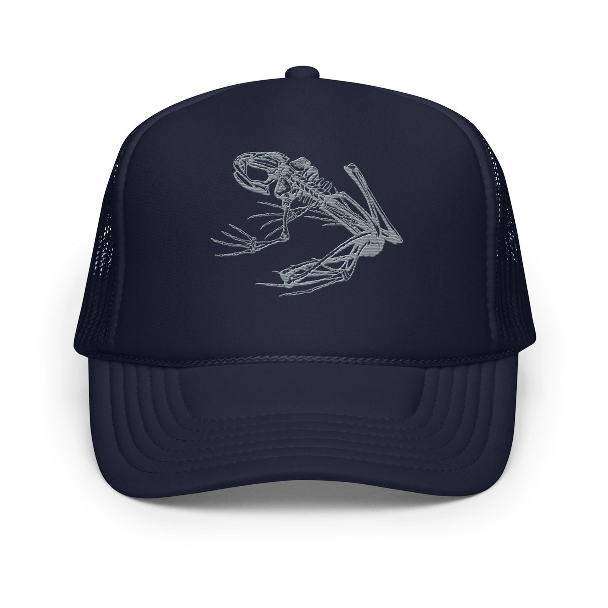 Resting Frog Foam trucker hat