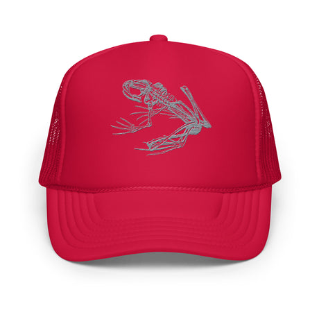 Resting Frog Foam trucker hat