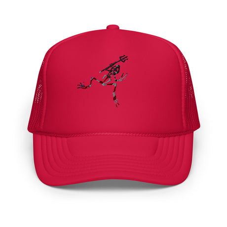 Bone Frog Foam trucker hat