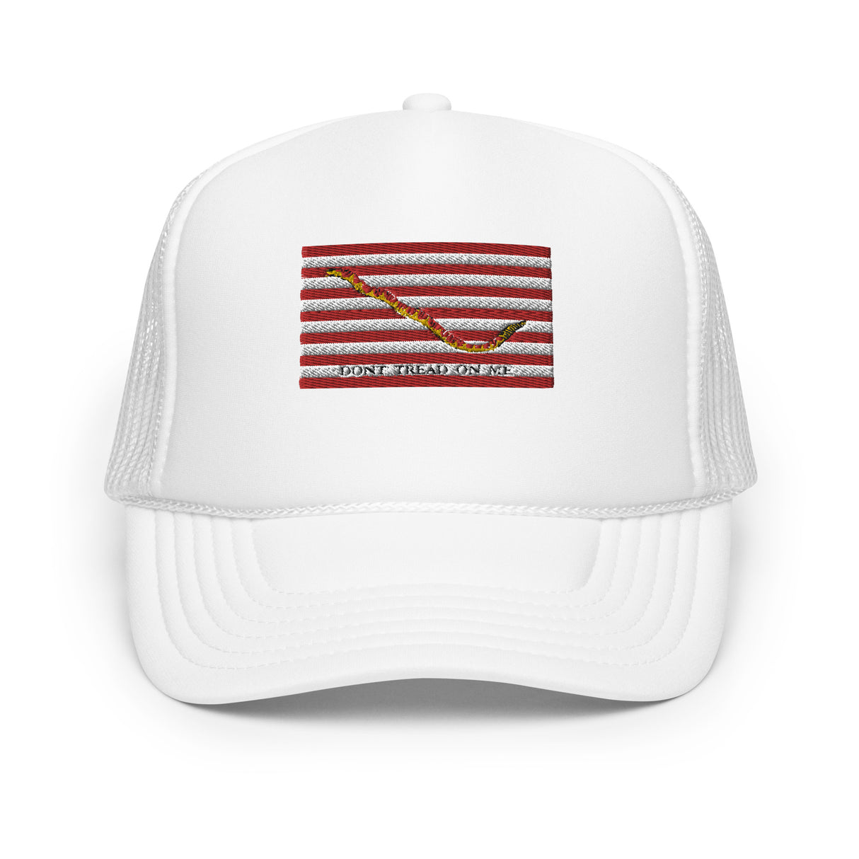 Don't Tread on Me Flag Foam trucker hat