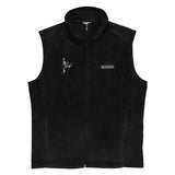 Bone Frog Men’s Columbia fleece vest