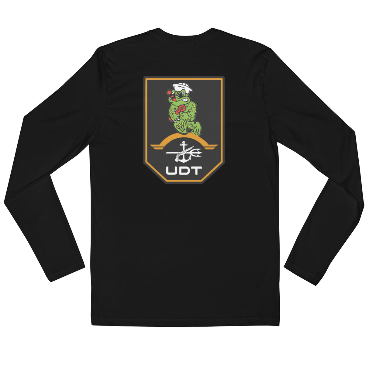 UDT Honor Long Sleeve Fitted Crew