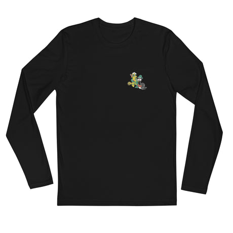 UDT Honor Long Sleeve Fitted Crew