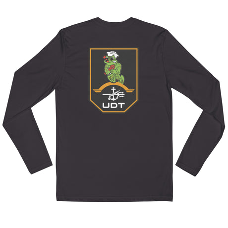 UDT Honor Long Sleeve Fitted Crew