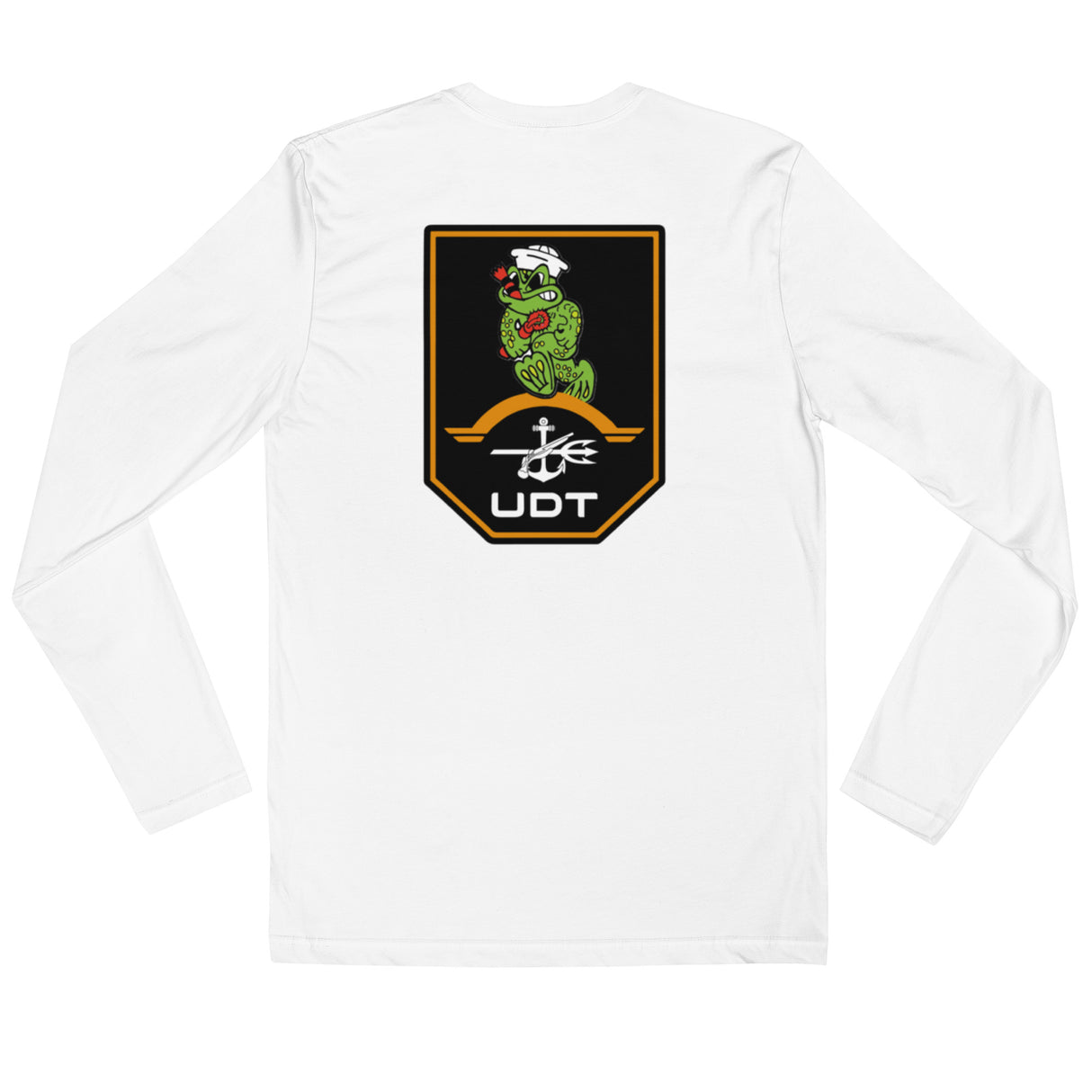 UDT Honor Long Sleeve Fitted Crew