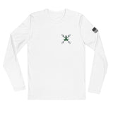 Helo Cast - MENS Long Sleeve Fitted Crew