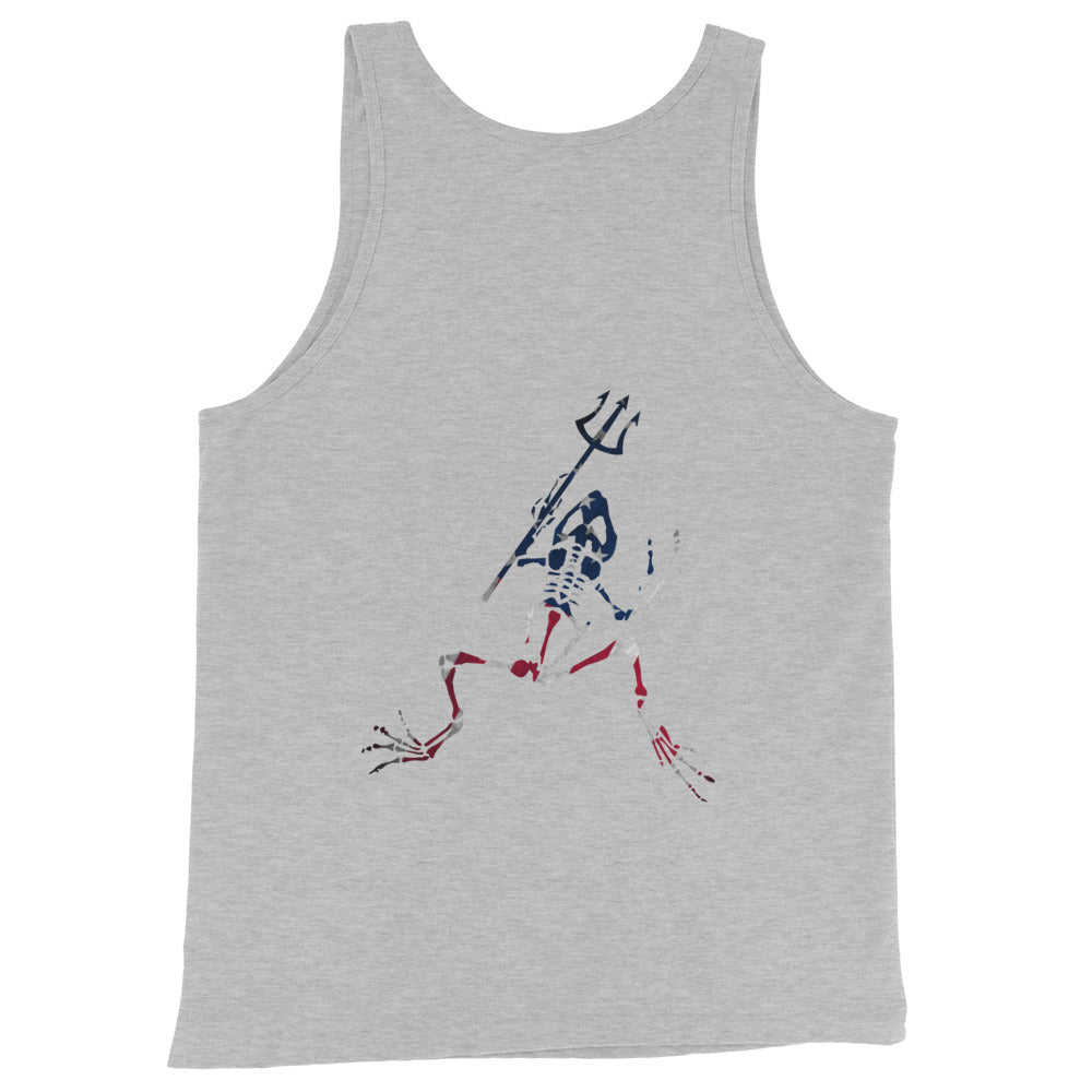 Patriotic Bonefrog Men's Tank Top