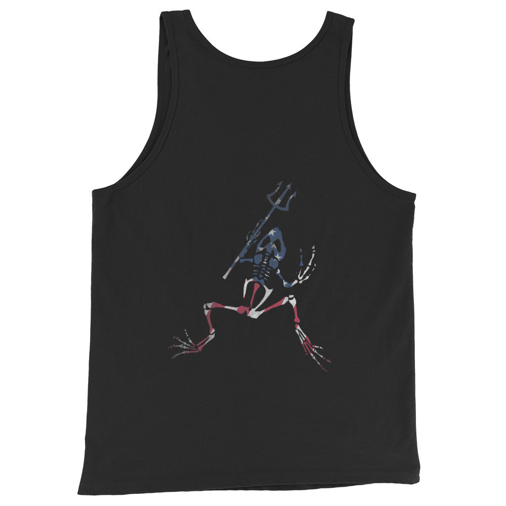 Patriotic Bonefrog Men's Tank Top