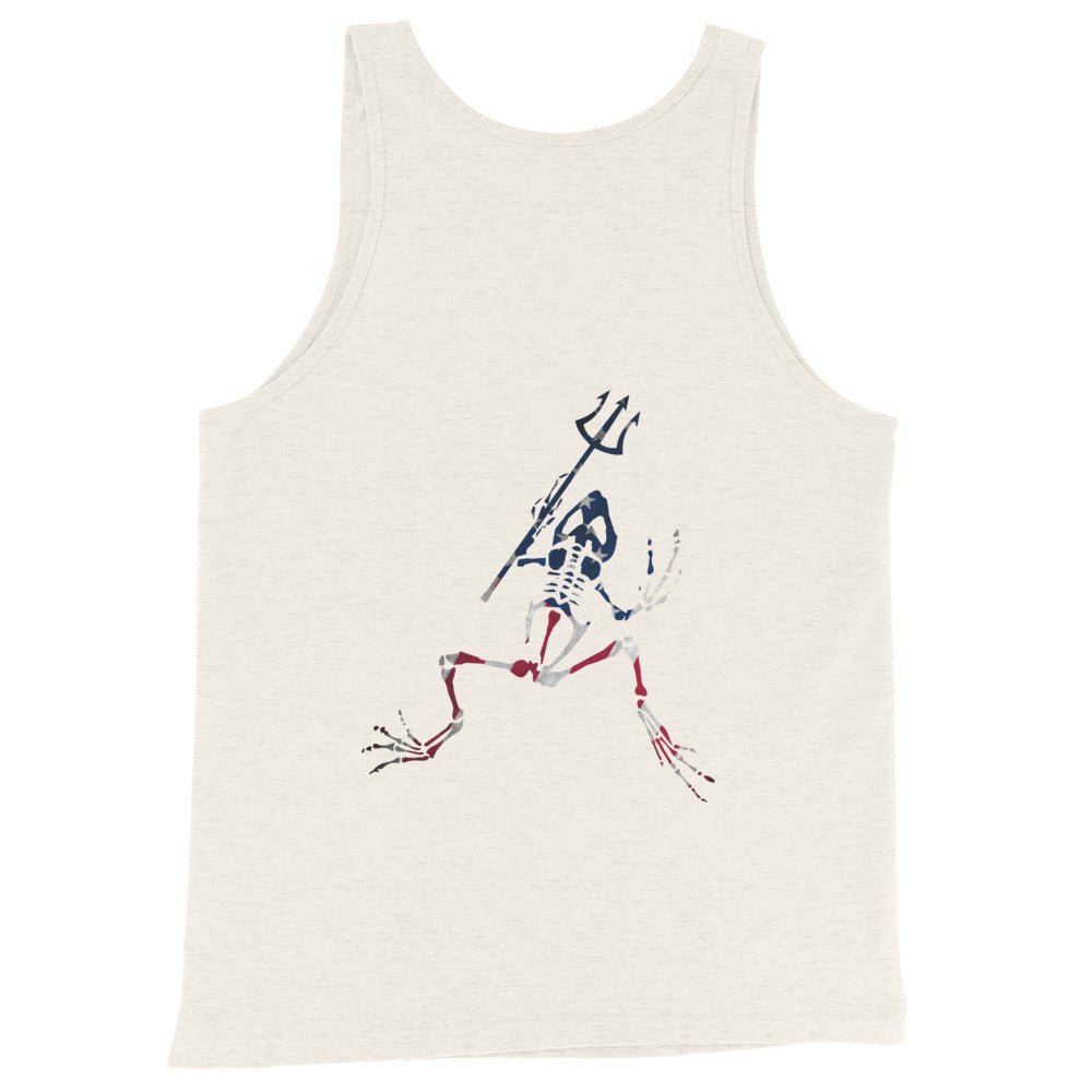 Patriotic Bonefrog Men's Tank Top