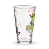 Underwater Demolition Teams (UDT) Shaker pint glass