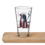 Patriot SEAL  Shaker Pint Glass