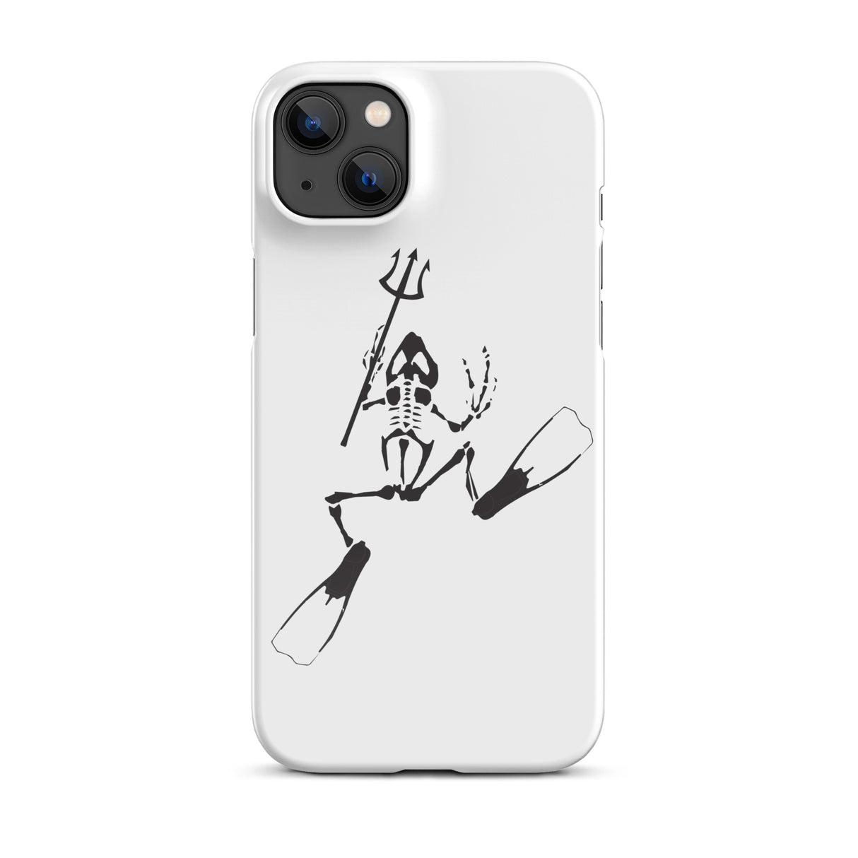 Bone Frog Snap Case for iPhone®