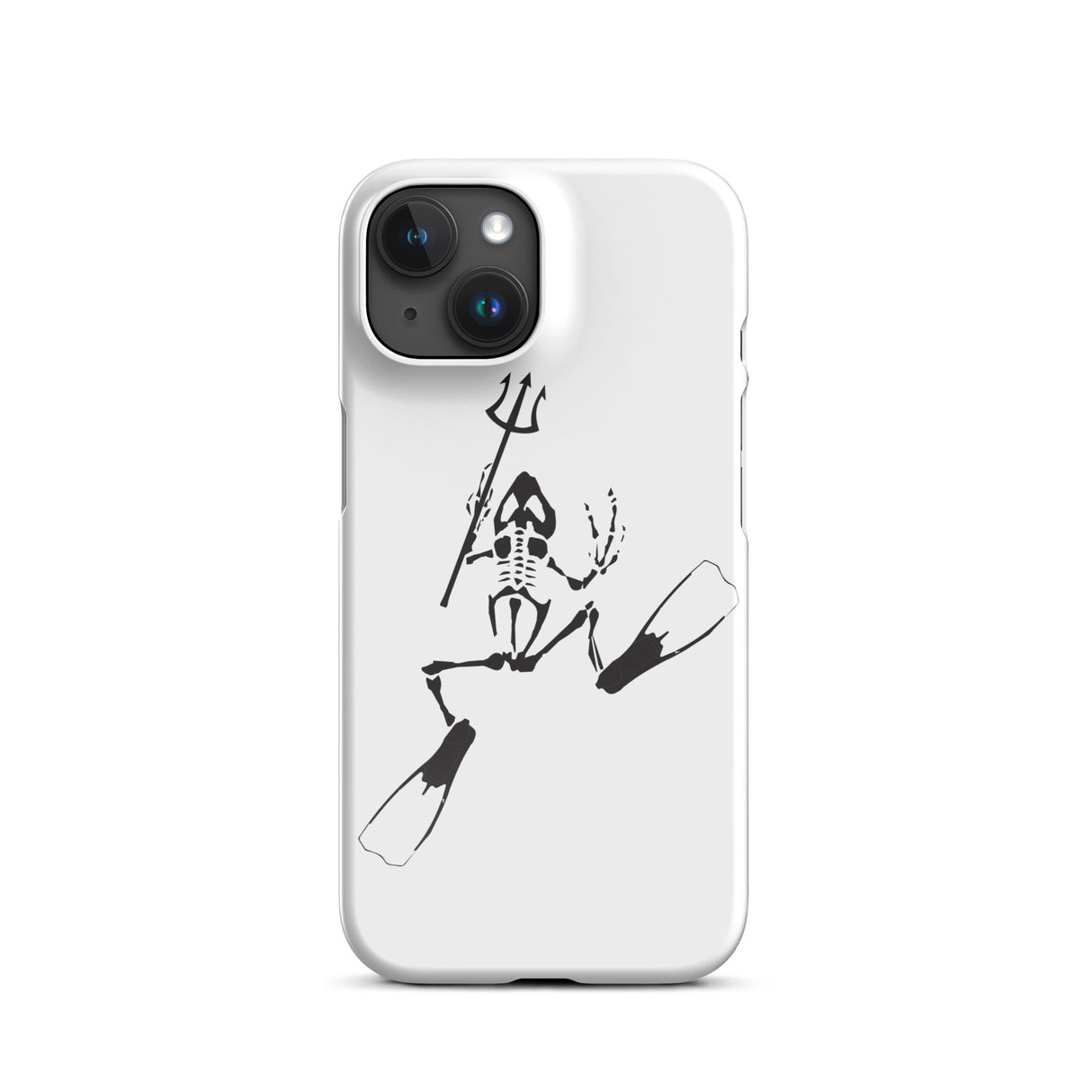 Bone Frog Snap Case for iPhone®