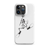 Bone Frog Snap Case for iPhone®