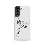 Bone Frog Snap Case for Samsung®