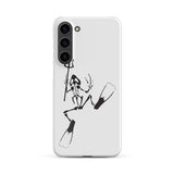 Bone Frog Snap Case for Samsung®