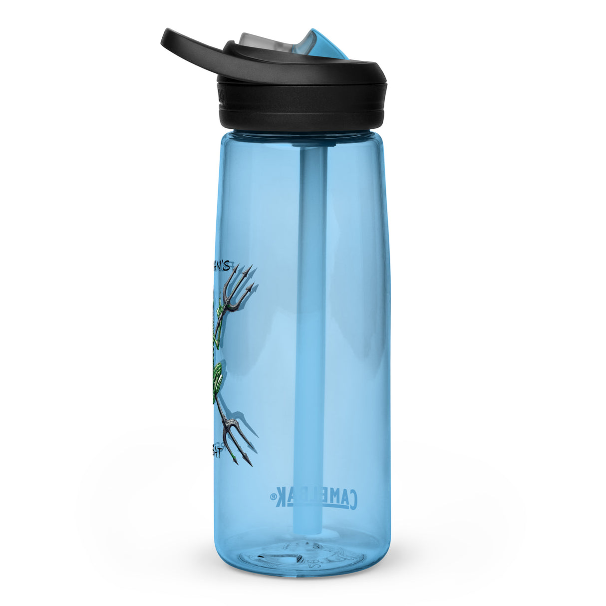 Frogman's Retreat Sports Water Bottle