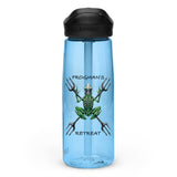 Frogman's Retreat Sports Water Bottle