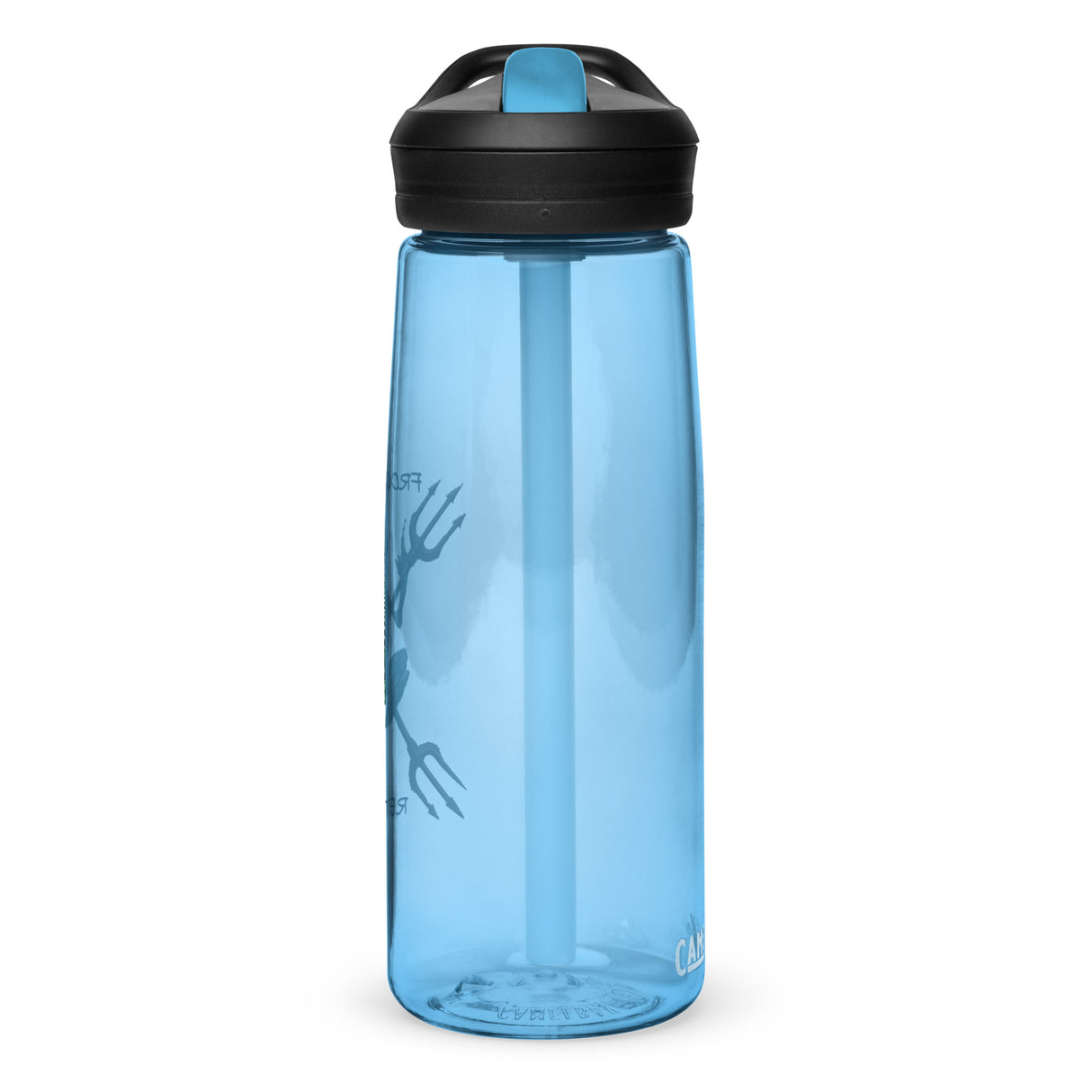 Frogman's Retreat Sports Water Bottle