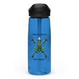 Frogman's Retreat Sports Water Bottle