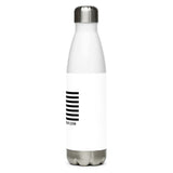 Frogman's Retreat Flag Stainless steel water bottle