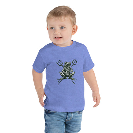 Kids Toddler Short Sleeve Tee - 100% Combed and Ring-spun Cotton