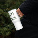 Frog Juice Travel Mug with a Handle