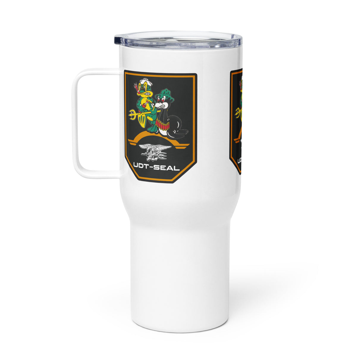 UDT-SEAL Travel mug with a handle