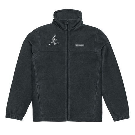 Bonefrog Unisex Columbia fleece jacket - Men