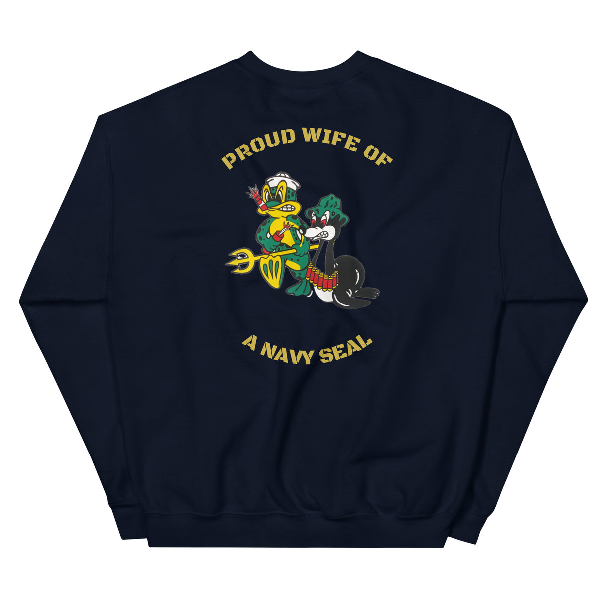 Navy SEAL Proud Wife Sweatshirt