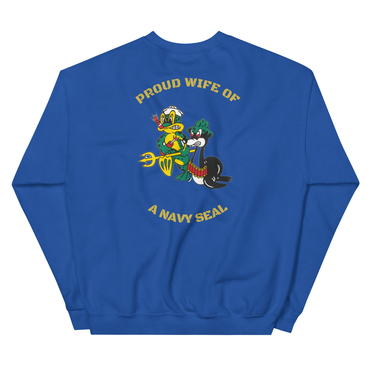 Navy SEAL Proud Wife Sweatshirt